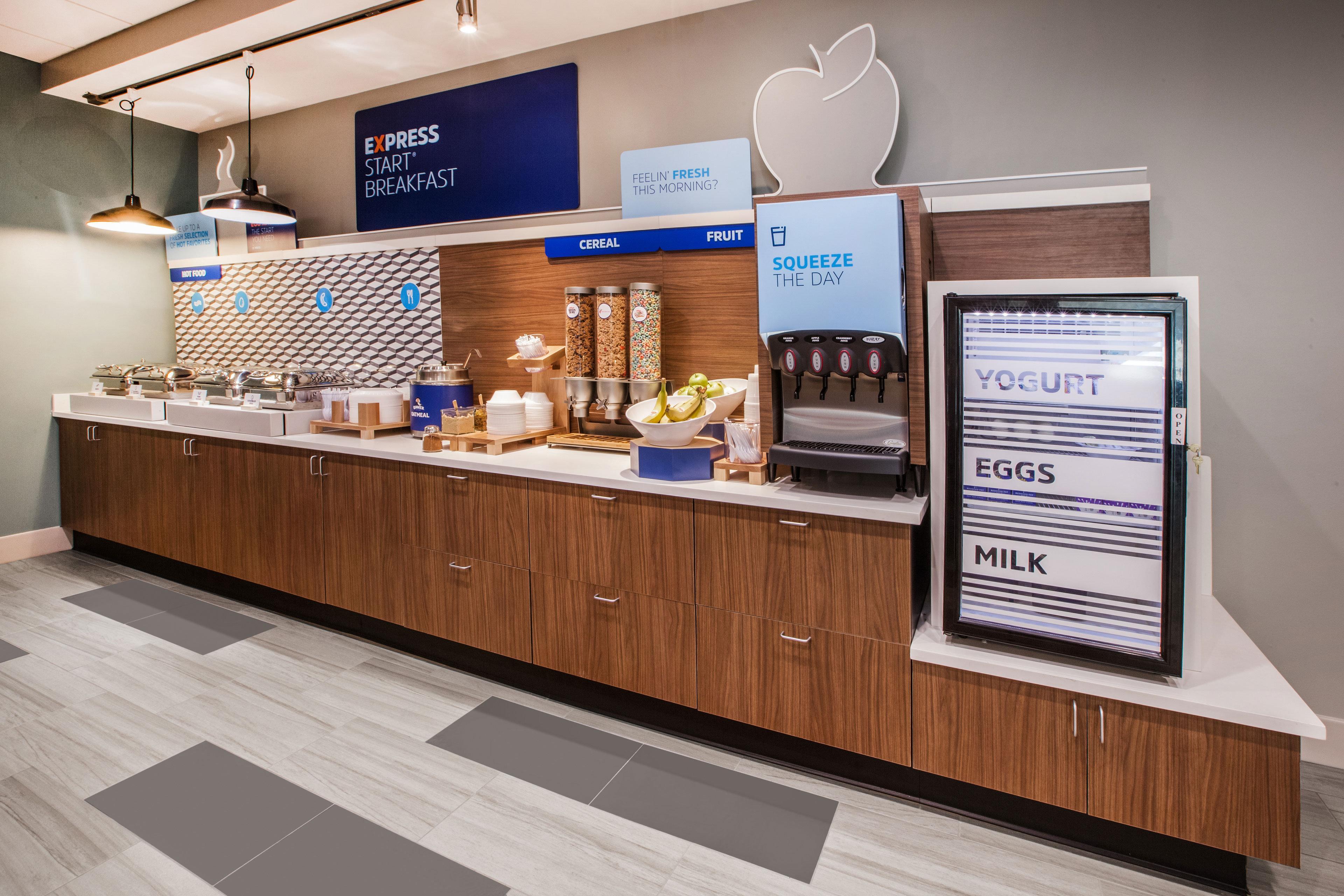 Holiday Inn Express Jamestown By Ihg מראה חיצוני תמונה