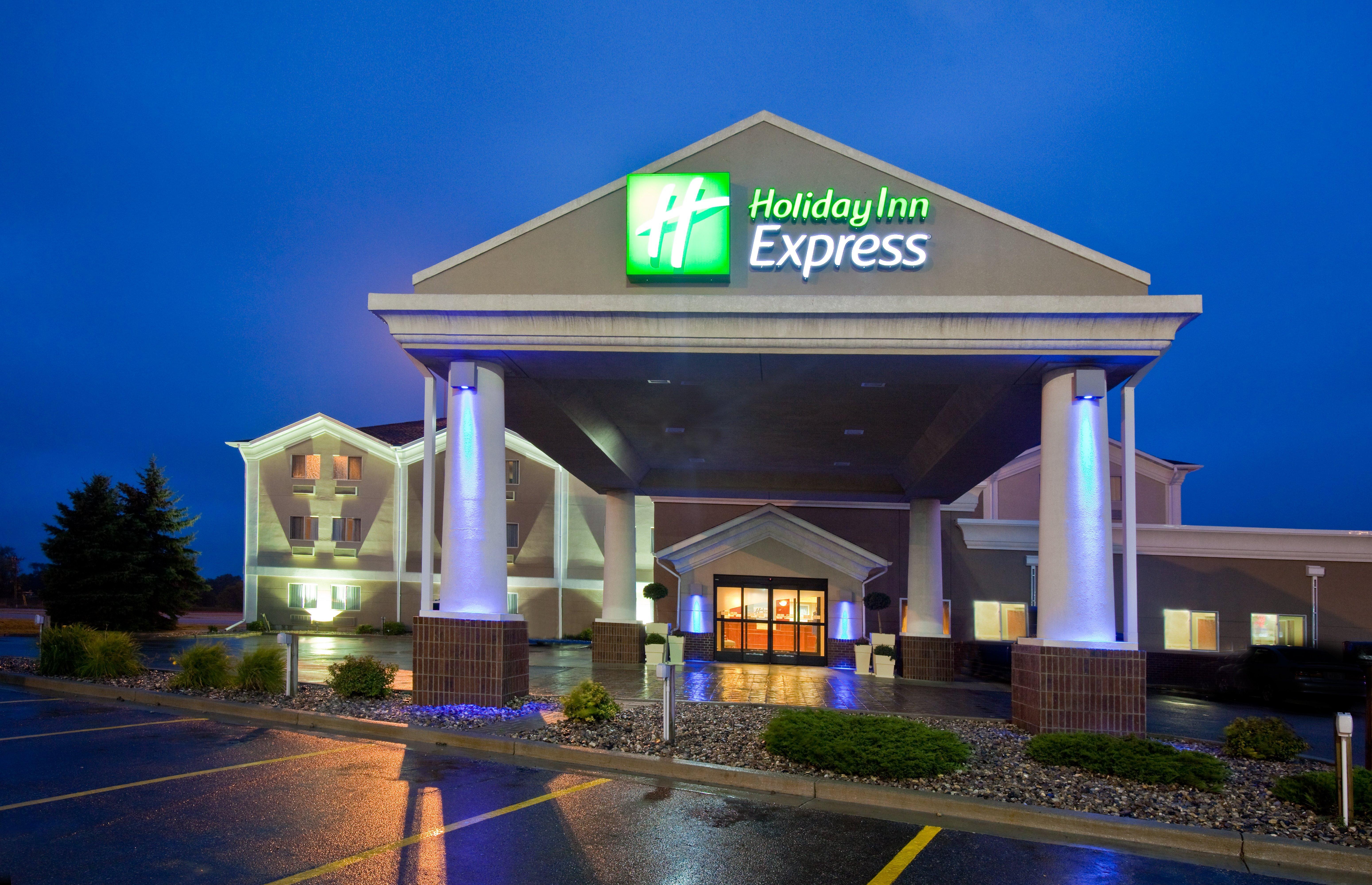 Holiday Inn Express Jamestown By Ihg מראה חיצוני תמונה